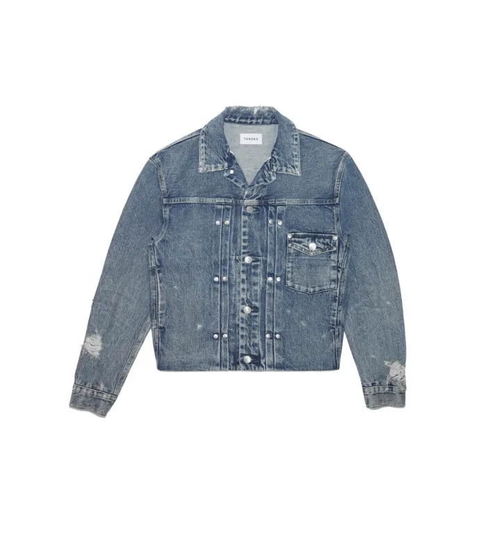 THE JEAN JACKET - 60's BLUE made by TANAKA