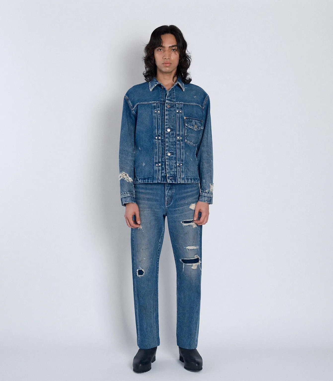 THE JEAN JACKET - 60's BLUE sold by TANAKA product image thumbnail 4
