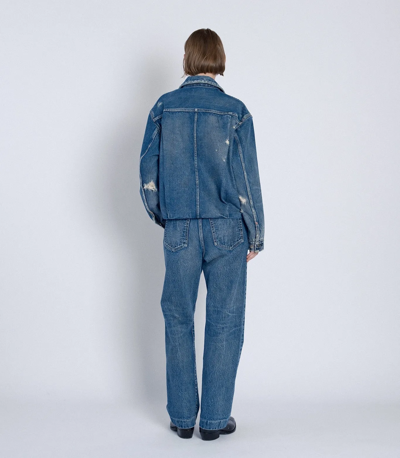 THE JEAN JACKET - 60's BLUE sold by TANAKA product image thumbnail 5
