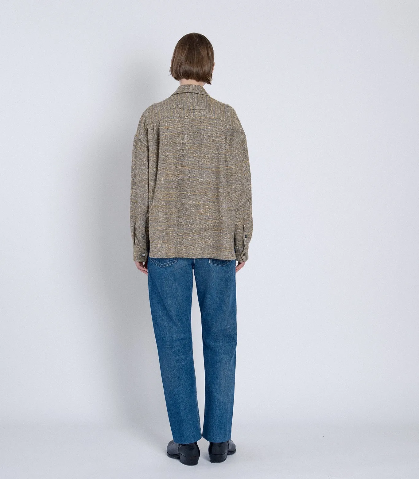 STRAIGHT JEAN TROUSERS - VINTAGE BLUE sold by TANAKA product image thumbnail 5