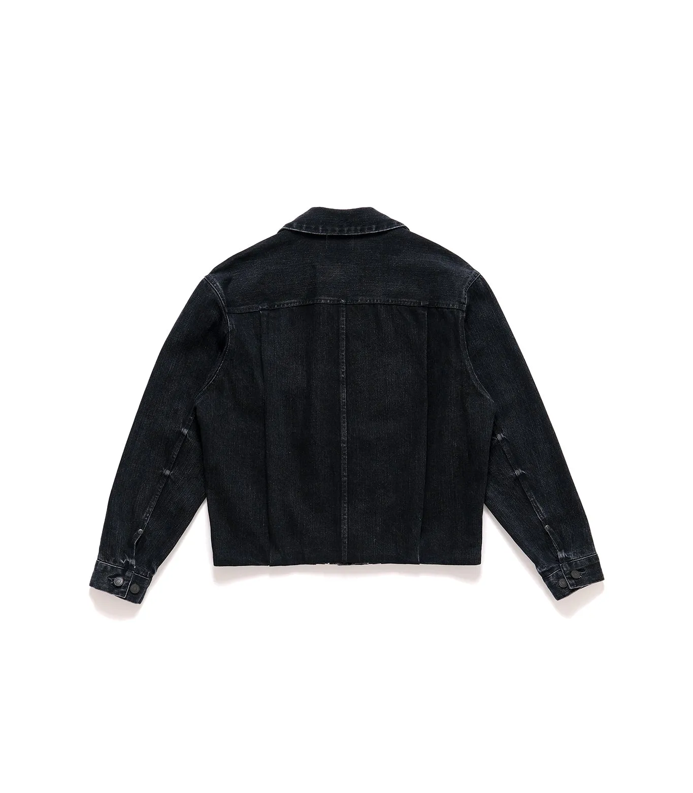 THE JEAN JACKET - BLACK sold by TANAKA product image thumbnail 2