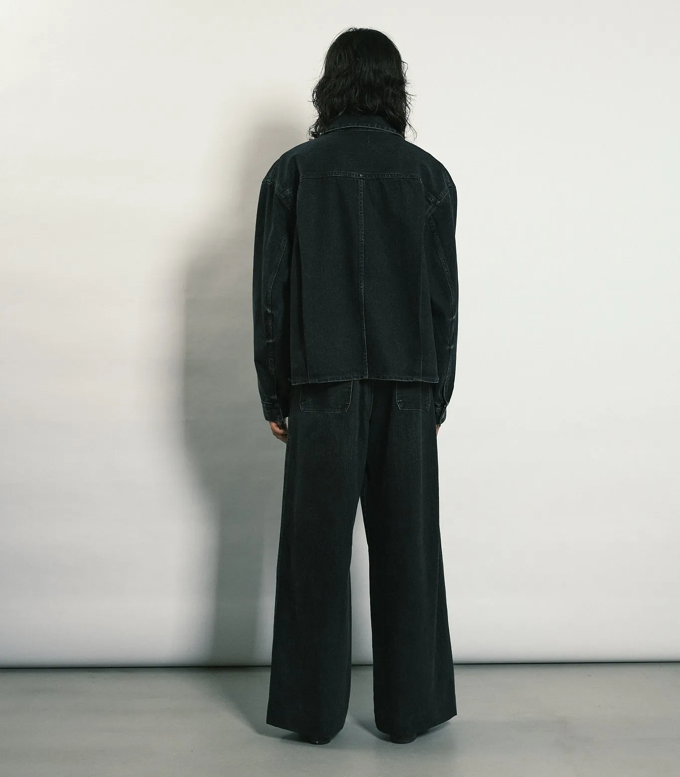 THE JEAN JACKET - BLACK sold by TANAKA product image thumbnail 5