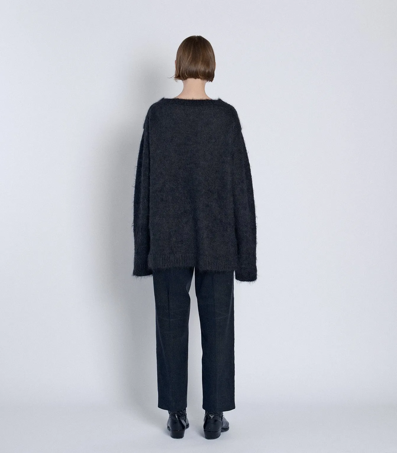 SHAGGY SWEATER - CHARCOAL sold by TANAKA product image thumbnail 4