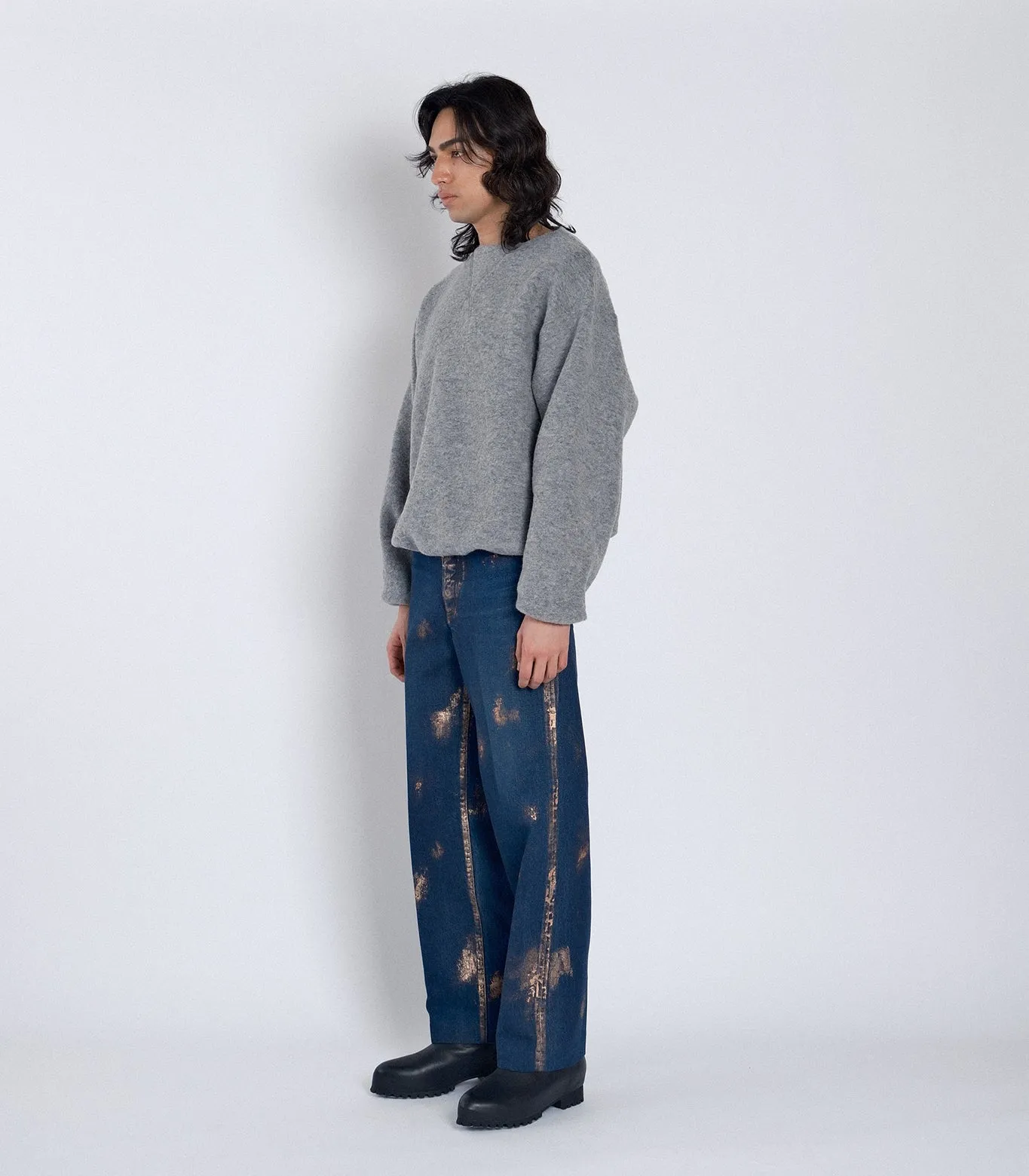 THE SWEATSHIRT - LIGHT GRAY sold by TANAKA product image thumbnail 4