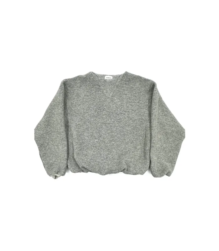 THE SWEATSHIRT - LIGHT GRAY made by TANAKA