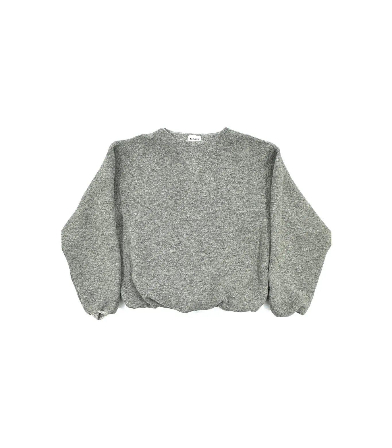 THE SWEATSHIRT - LIGHT GRAY sold by TANAKA