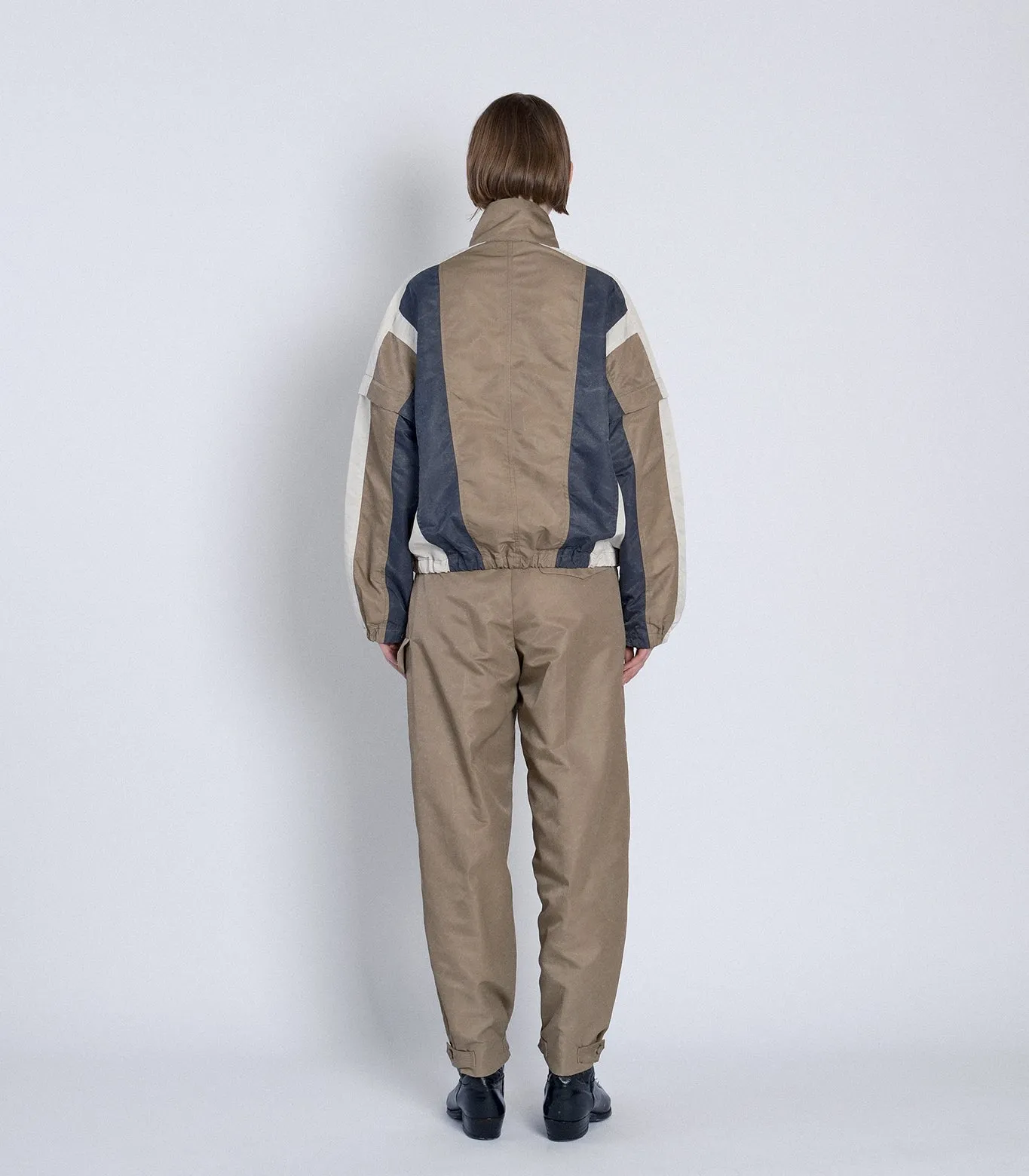 TRACK JACKET - KHAKI sold by TANAKA product image thumbnail 2