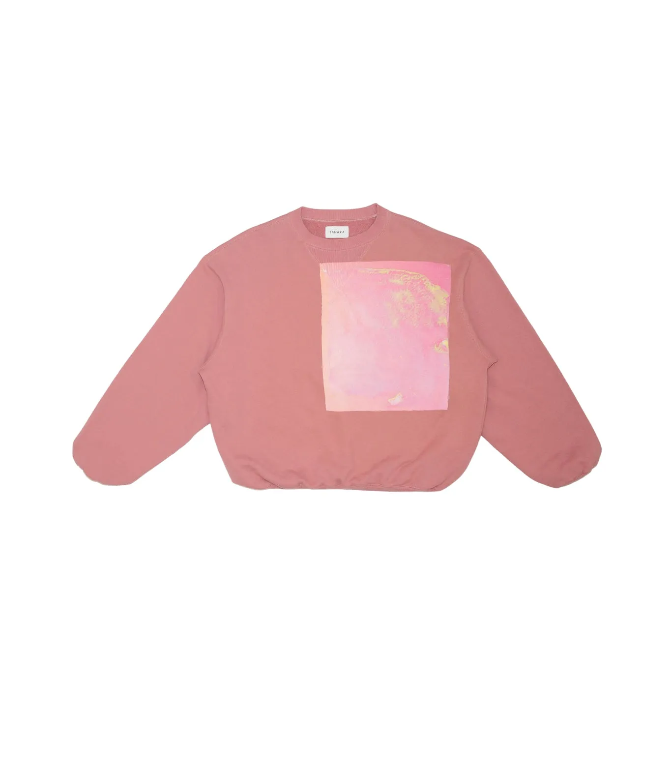 THE SWEATSHIRT - CORAL(FLOWER) sold by TANAKA