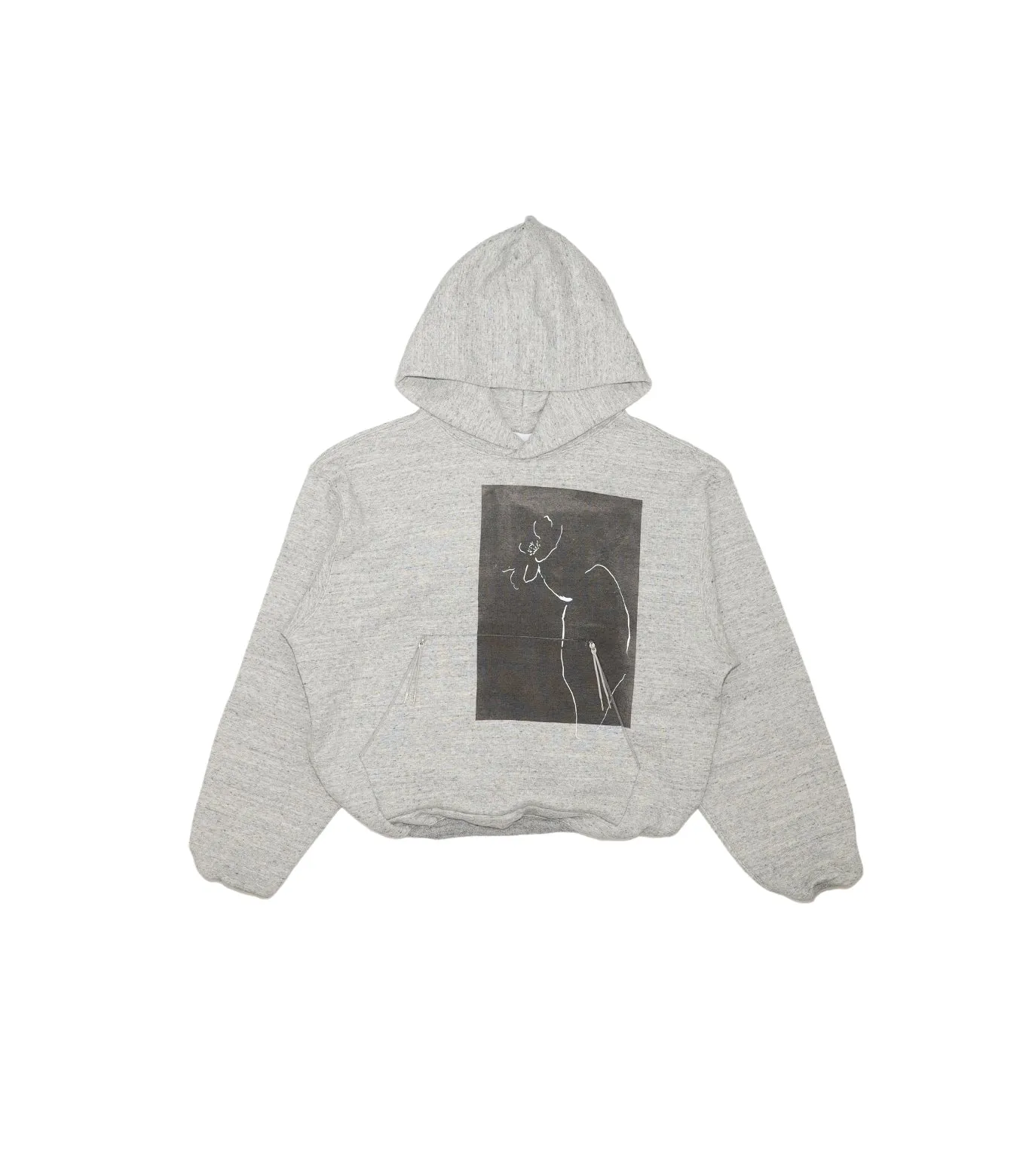 THE SWEAT HOODIE - HEATHER GRAY(CACTUS) sold by TANAKA