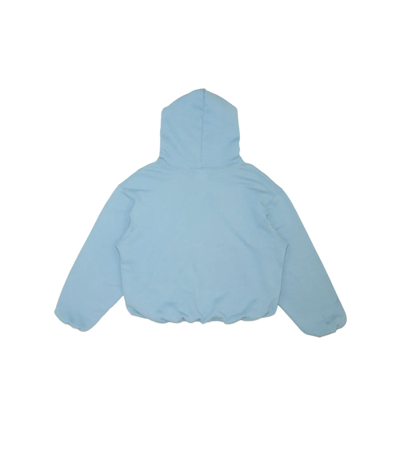 THE SWEAT HOODIE - LIGHT BLUE (FLOWER) sold by TANAKA product image thumbnail 2