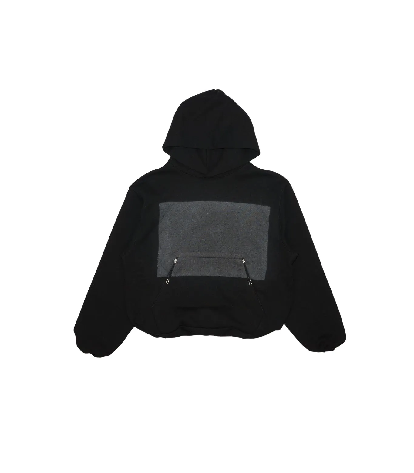 THE SWEAT HOODIE - BLACK(FLOWER) sold by TANAKA