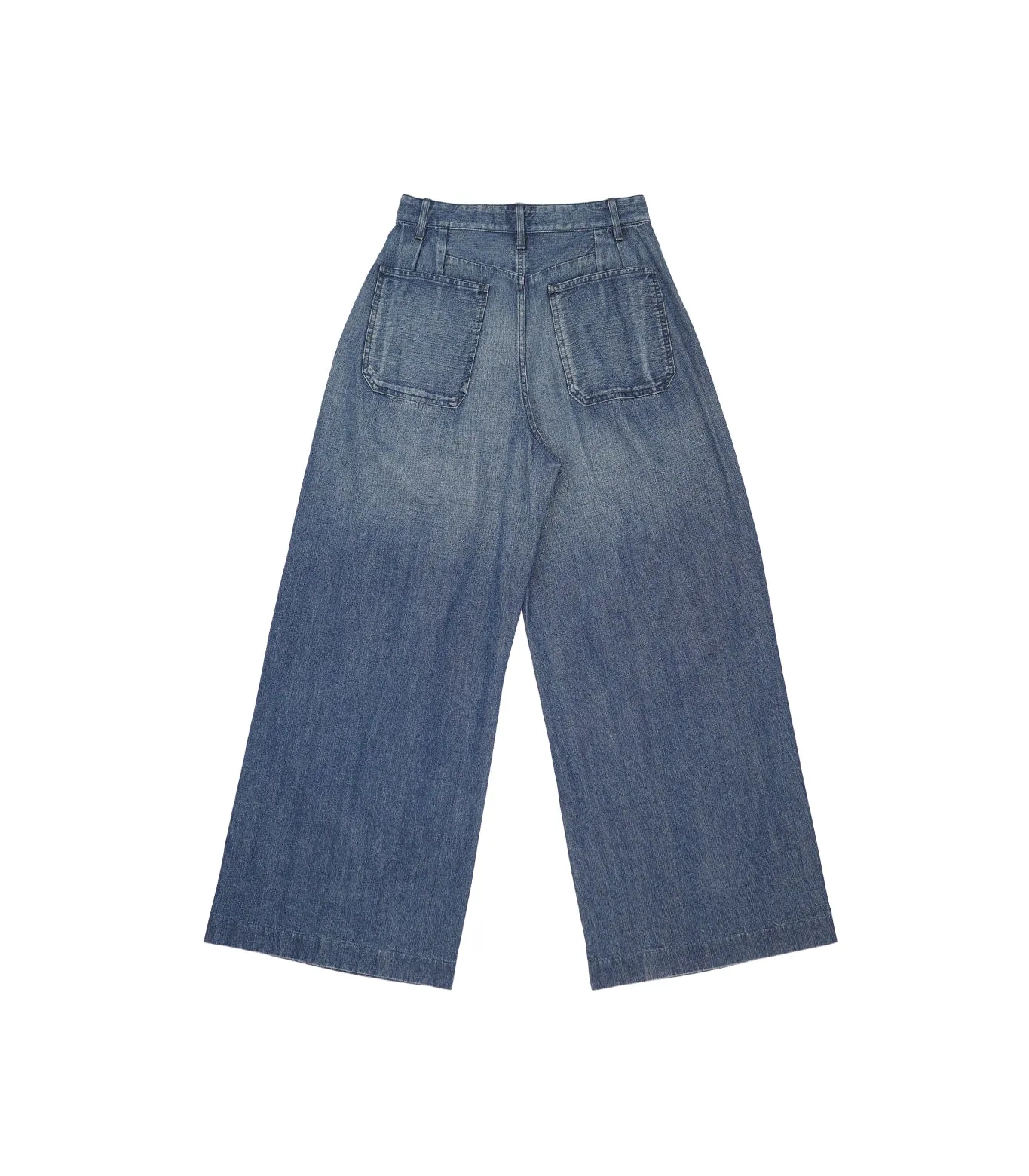 HAKAMA JEAN TROUSERS - VINTAGE BLUE sold by TANAKA product image thumbnail 2