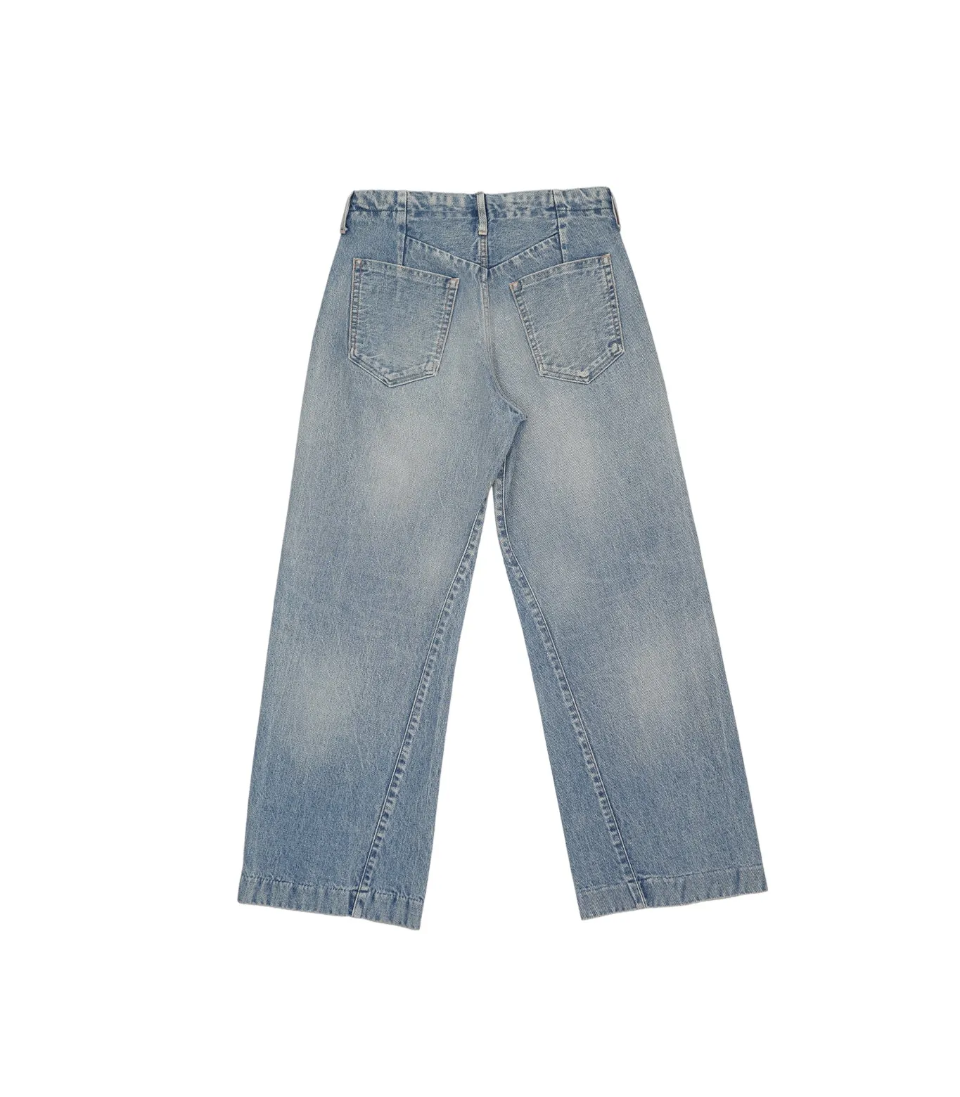 BOY JEAN TROUSERS - VINTAGE BLEACH BLUE sold by TANAKA product image thumbnail 2