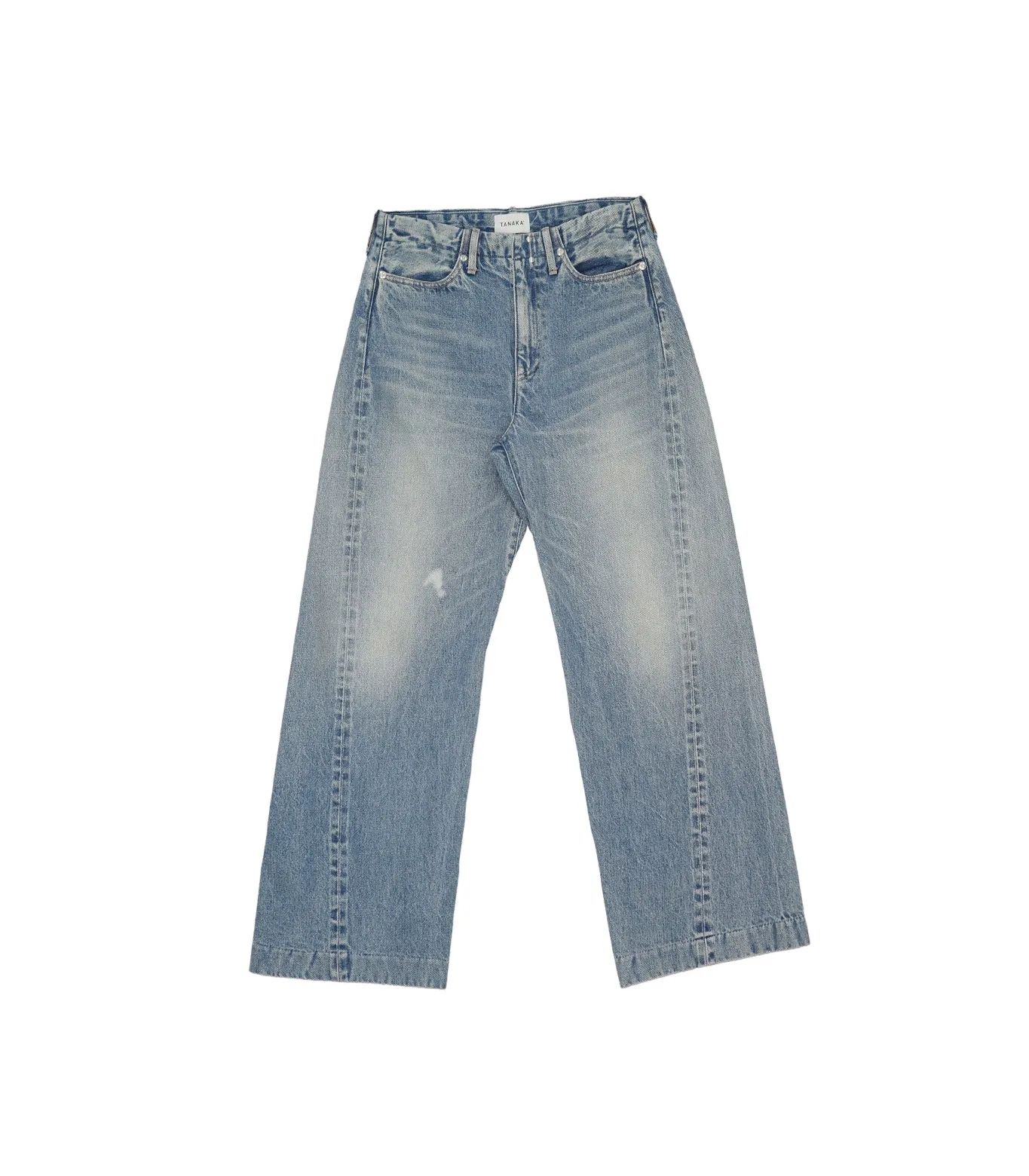 BOY JEAN TROUSERS - VINTAGE BLEACH BLUE sold by TANAKA