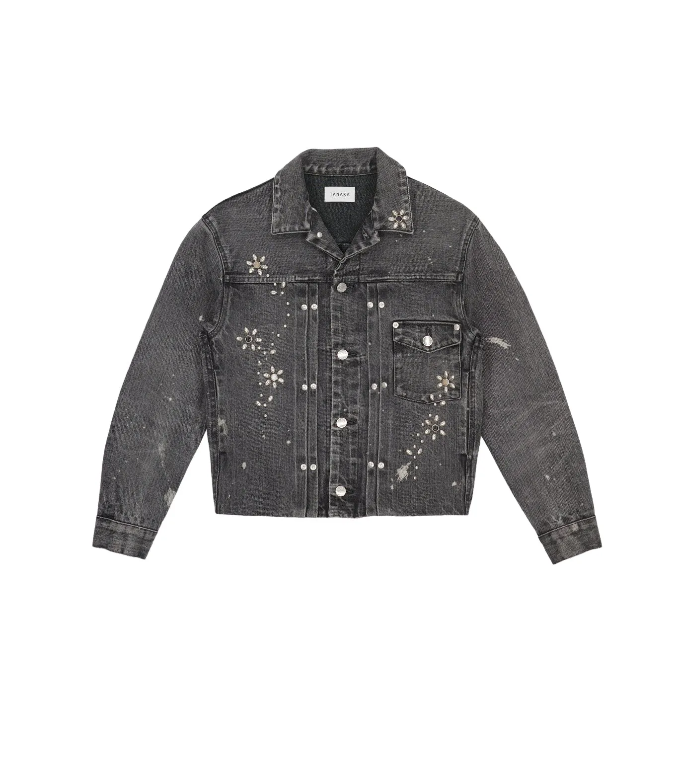 THE JEAN JACKET - GRAY(BIJOU) sold by TANAKA