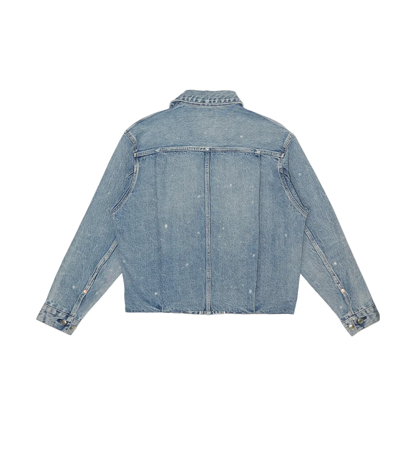 THE JEAN JACKET - BLEACH BLUE sold by TANAKA product image thumbnail 2