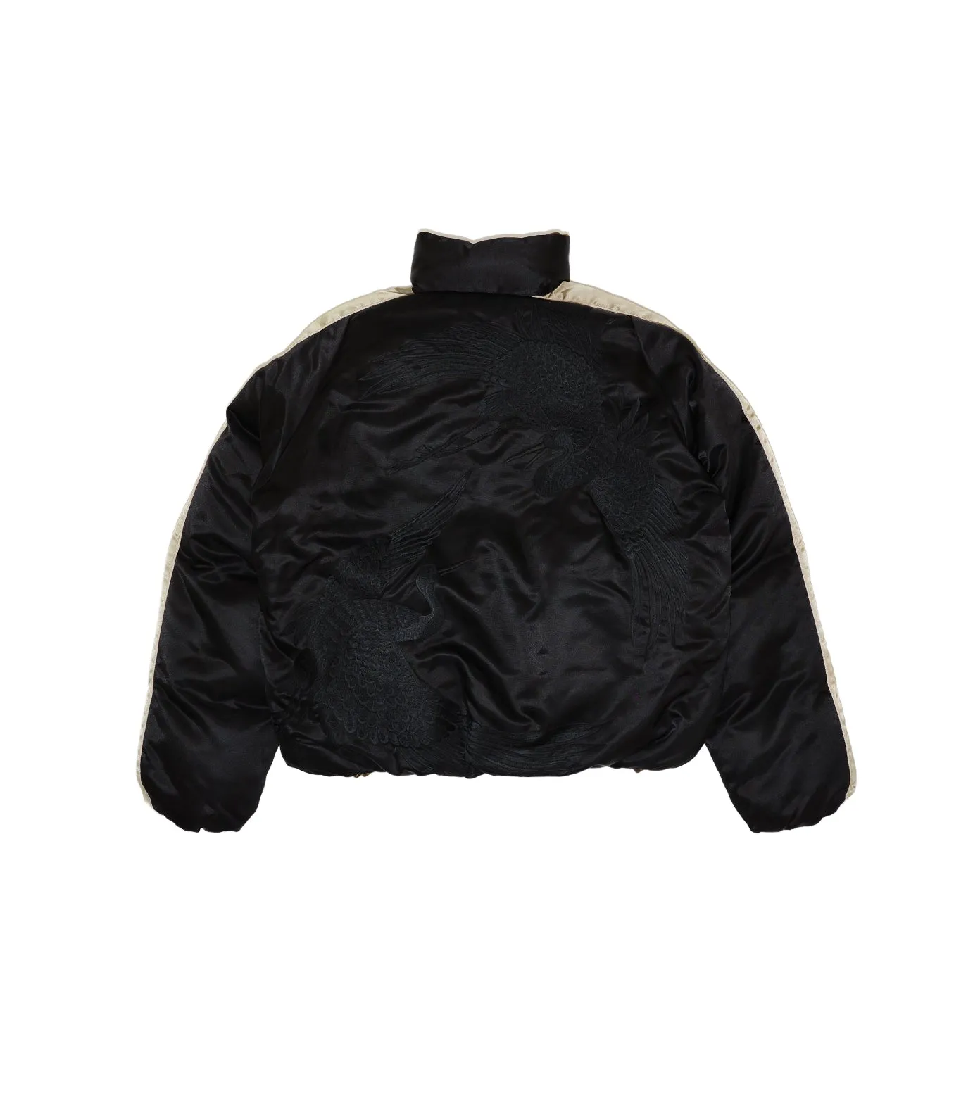 DOWN SUKA JACKET - BLACK sold by TANAKA product image thumbnail 3