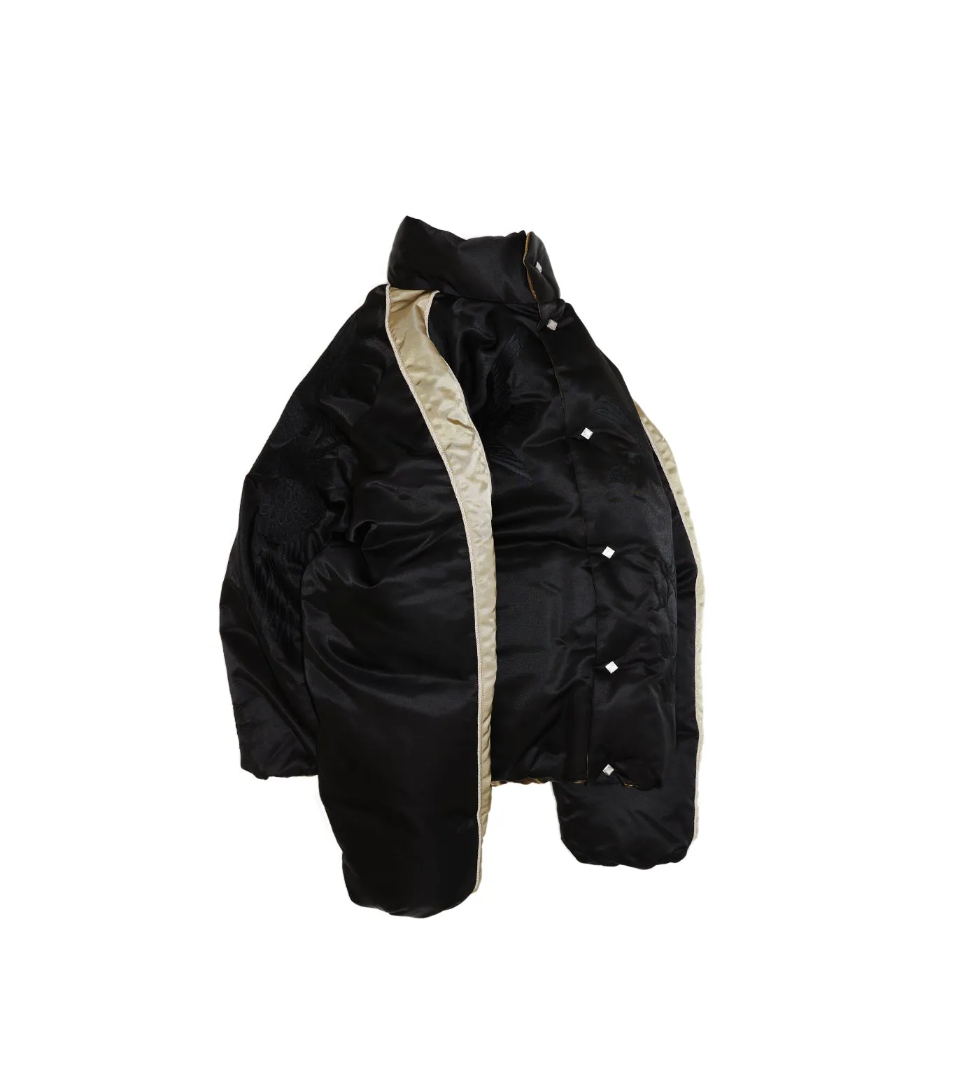 DOWN SUKA JACKET - BLACK sold by TANAKA product image thumbnail 4