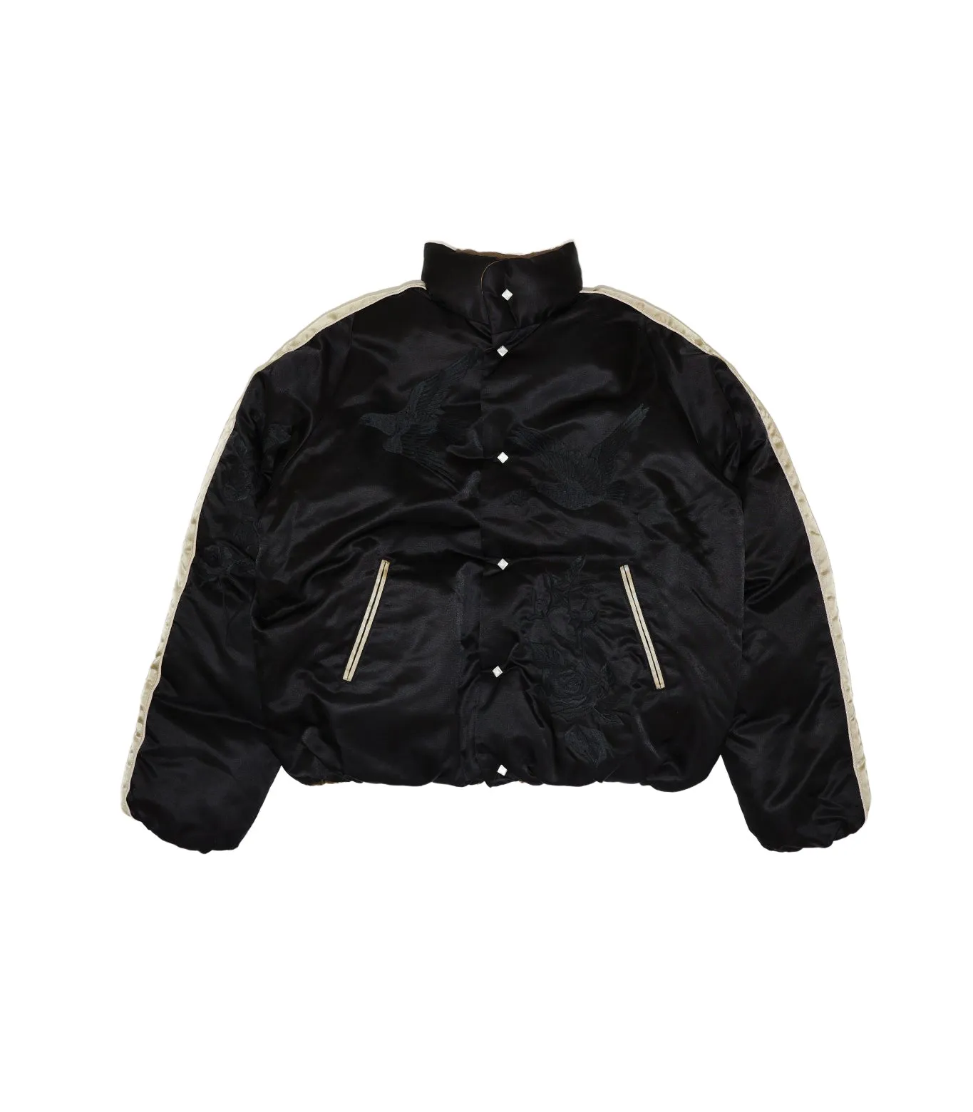 DOWN SUKA JACKET - BLACK sold by TANAKA product image thumbnail 2