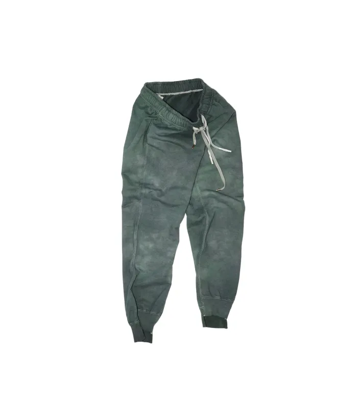 THE SWEAT PANTS - GREEN GRAY sold by TANAKA