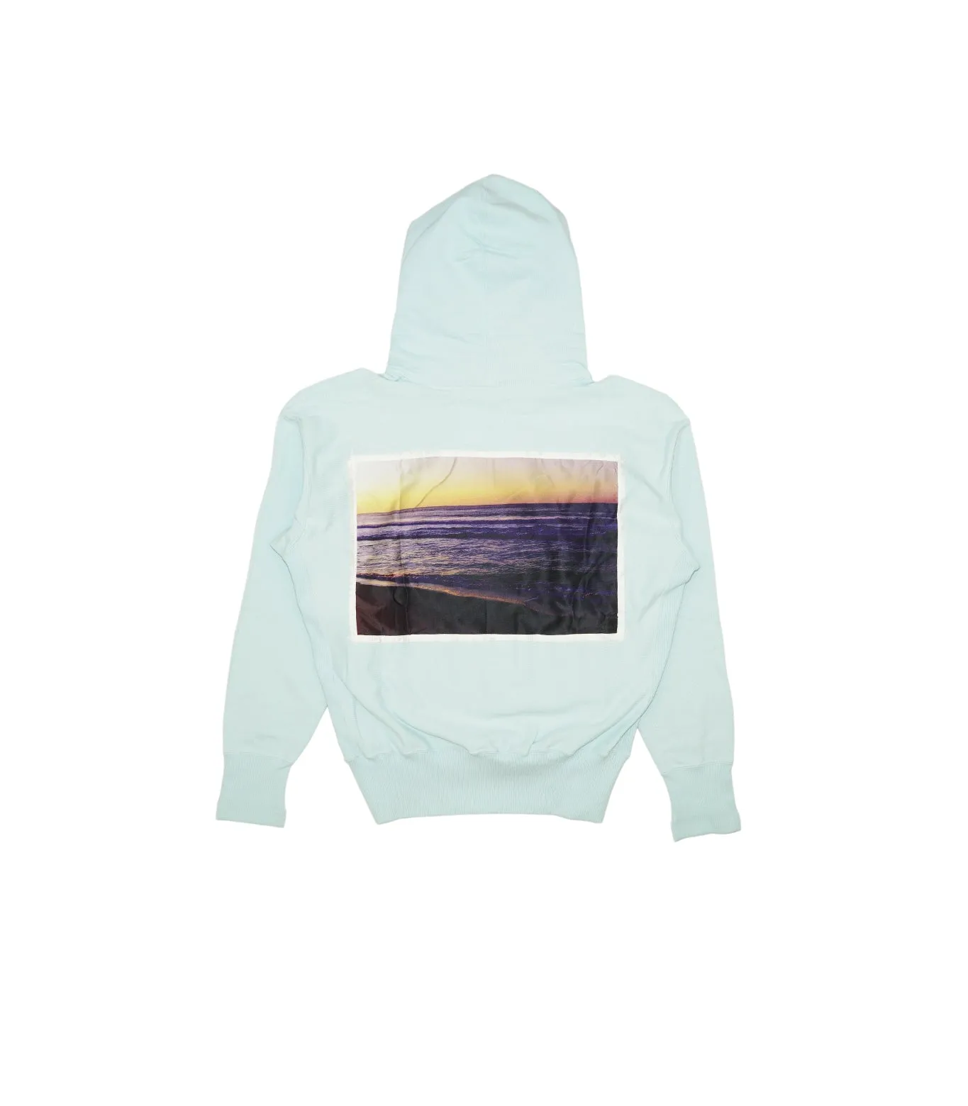 THE SWEAT HOODIE - MINT/THE MOMENT sold by TANAKA product image thumbnail 4