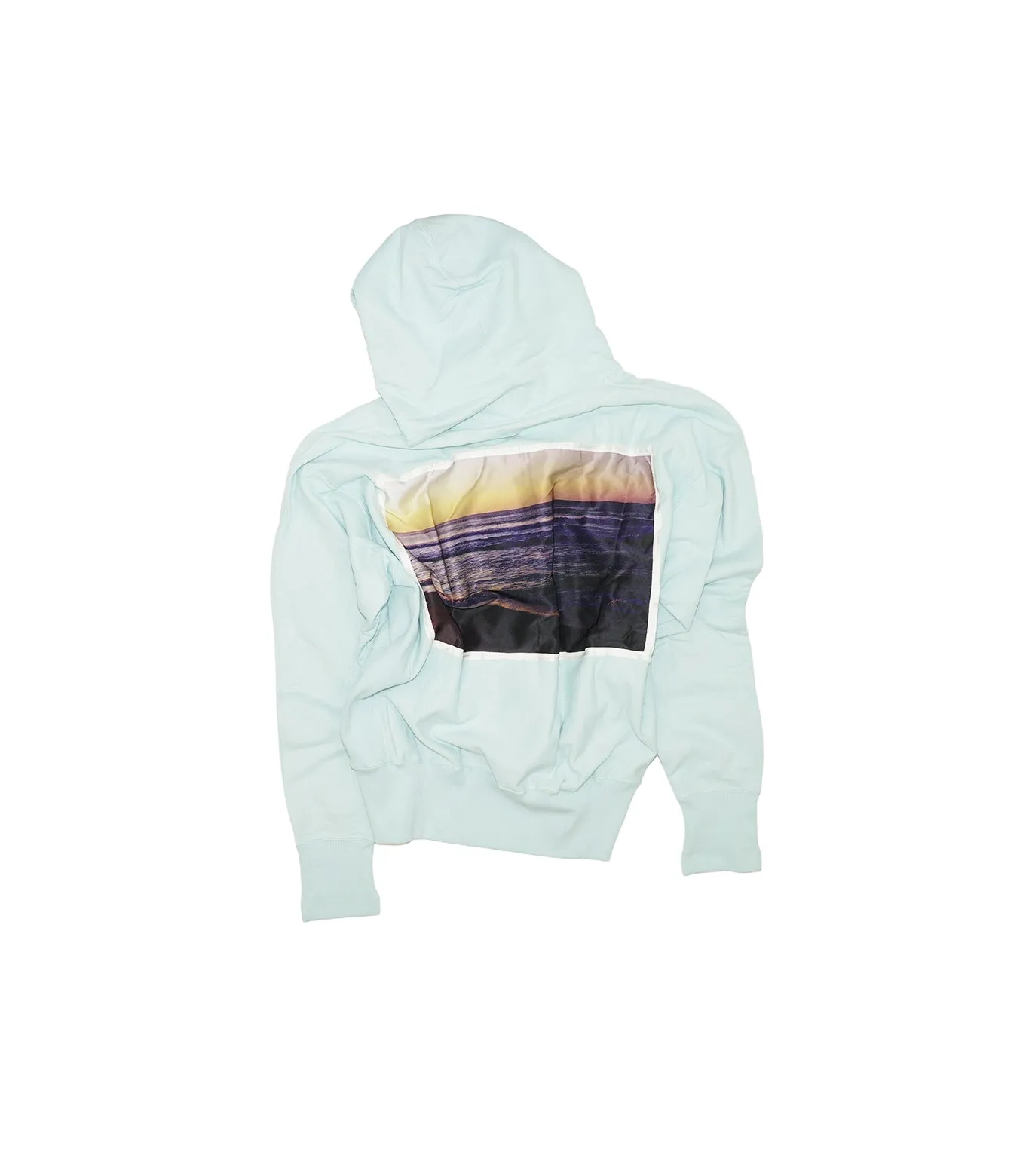 THE SWEAT HOODIE - MINT/THE MOMENT sold by TANAKA product image thumbnail 2