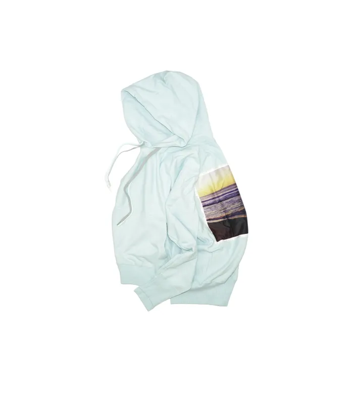 THE SWEAT HOODIE - MINT/THE MOMENT made by TANAKA