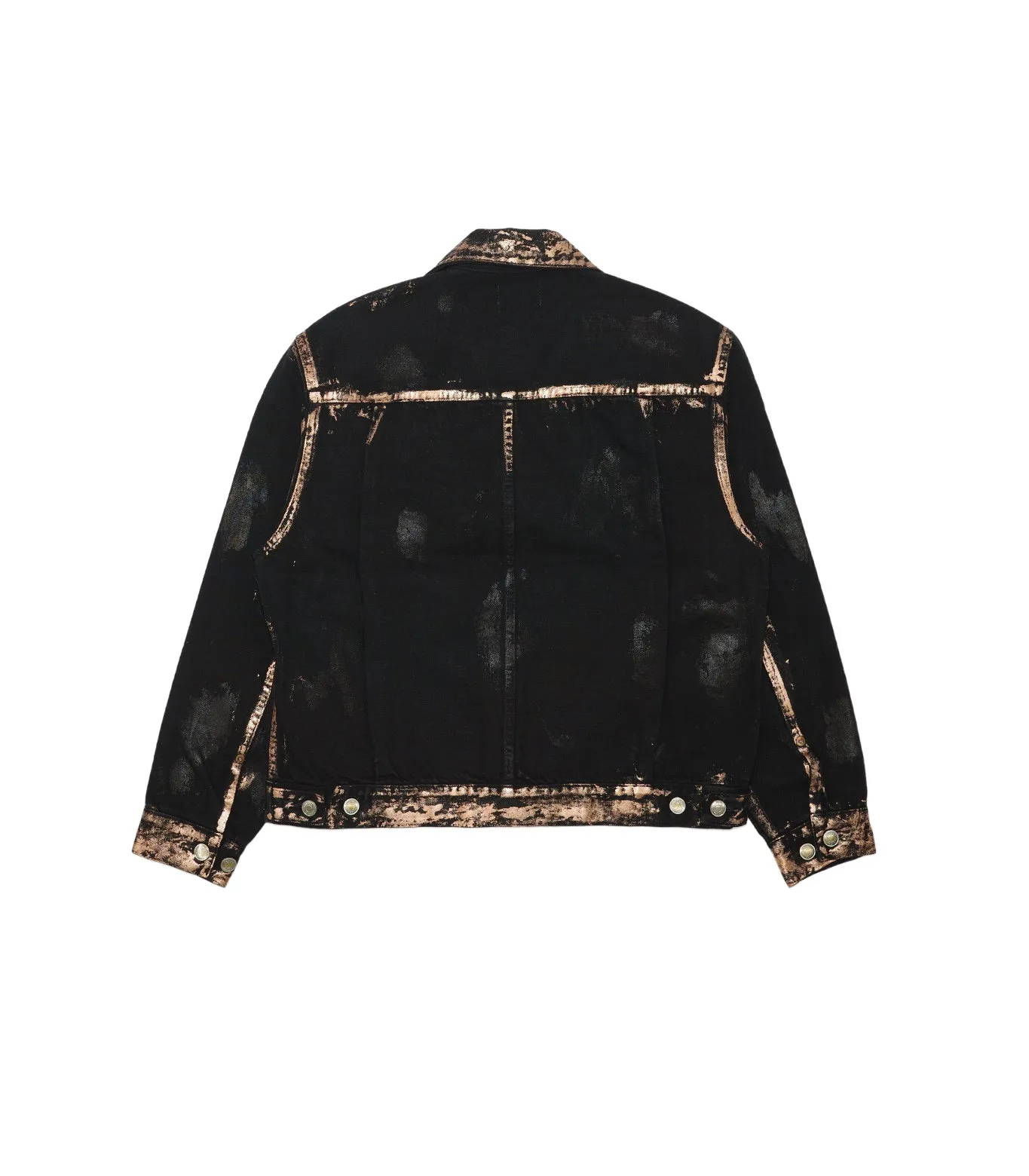 NEW CLASSIC JEAN JACKET - BRONZE BLACK sold by TANAKA product image thumbnail 3