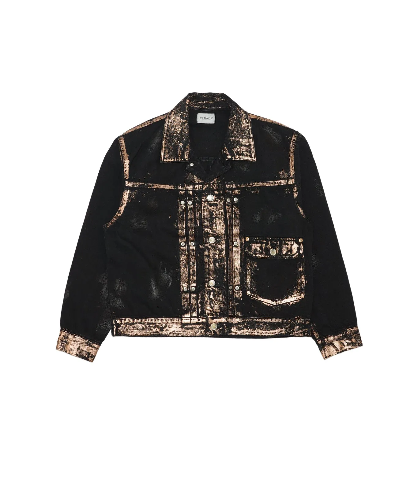NEW CLASSIC JEAN JACKET - BRONZE BLACK sold by TANAKA product image thumbnail 2