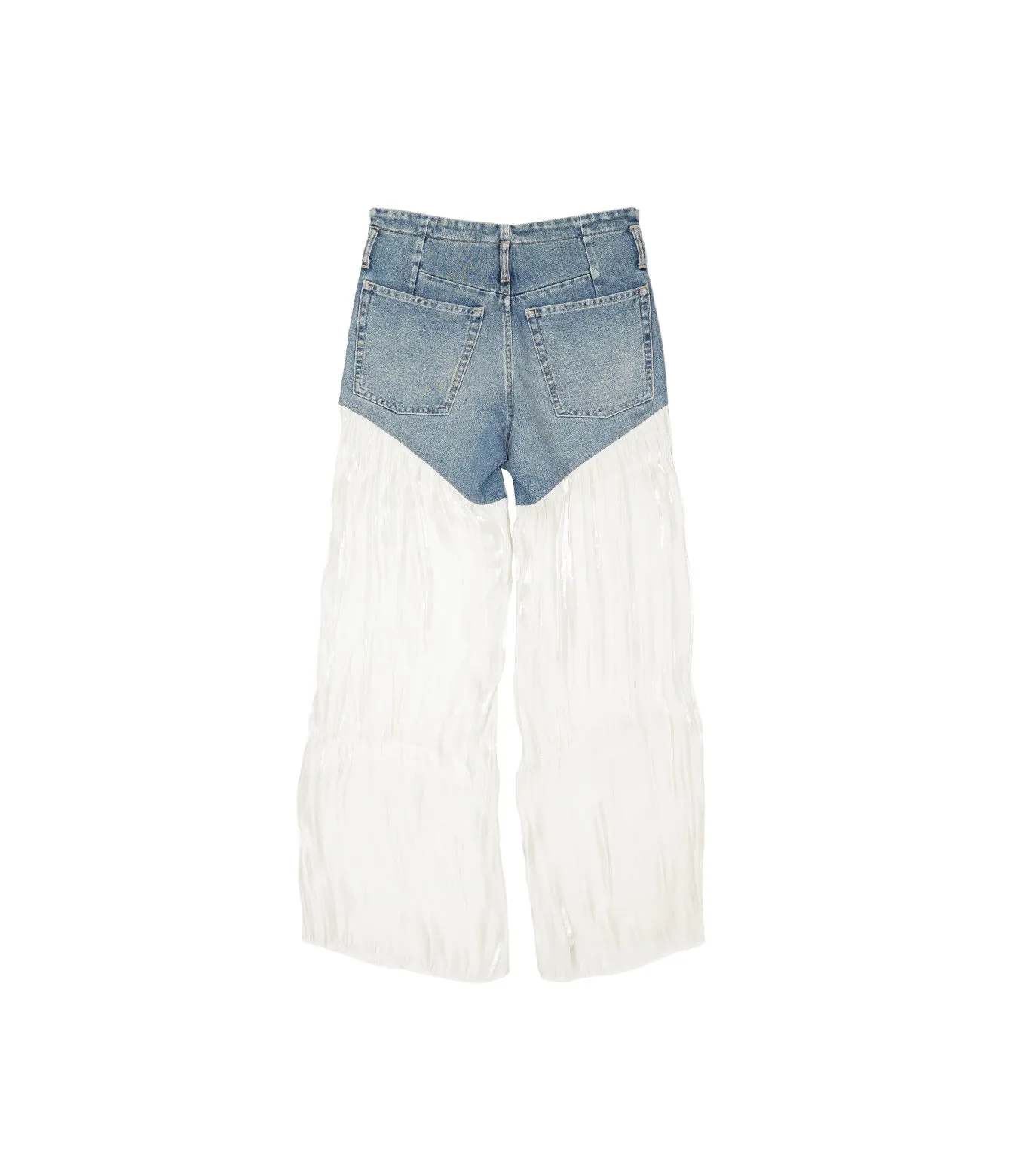 JEAN FLARE PANTS - MID BLUE sold by TANAKA product image thumbnail 3