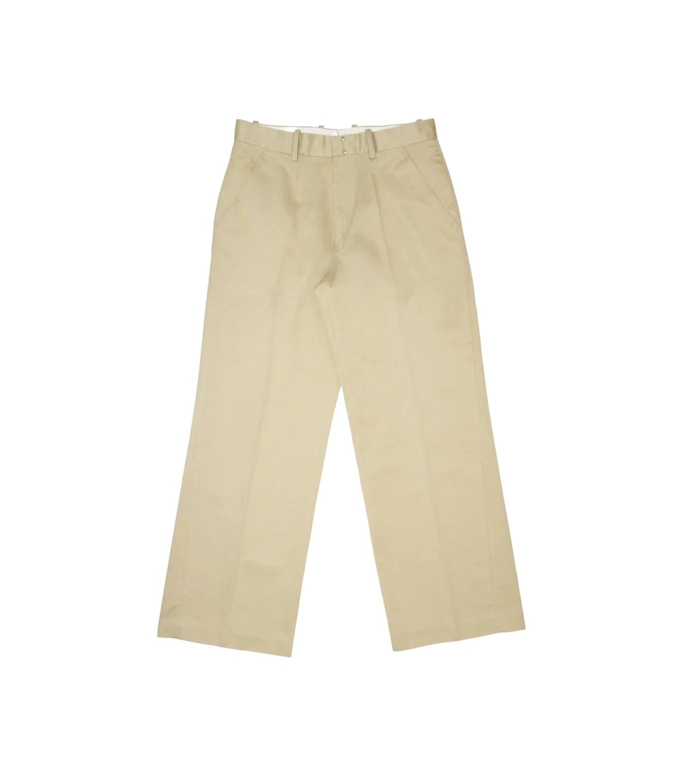 THE TROUSERS - KHAKI sold by TANAKA
