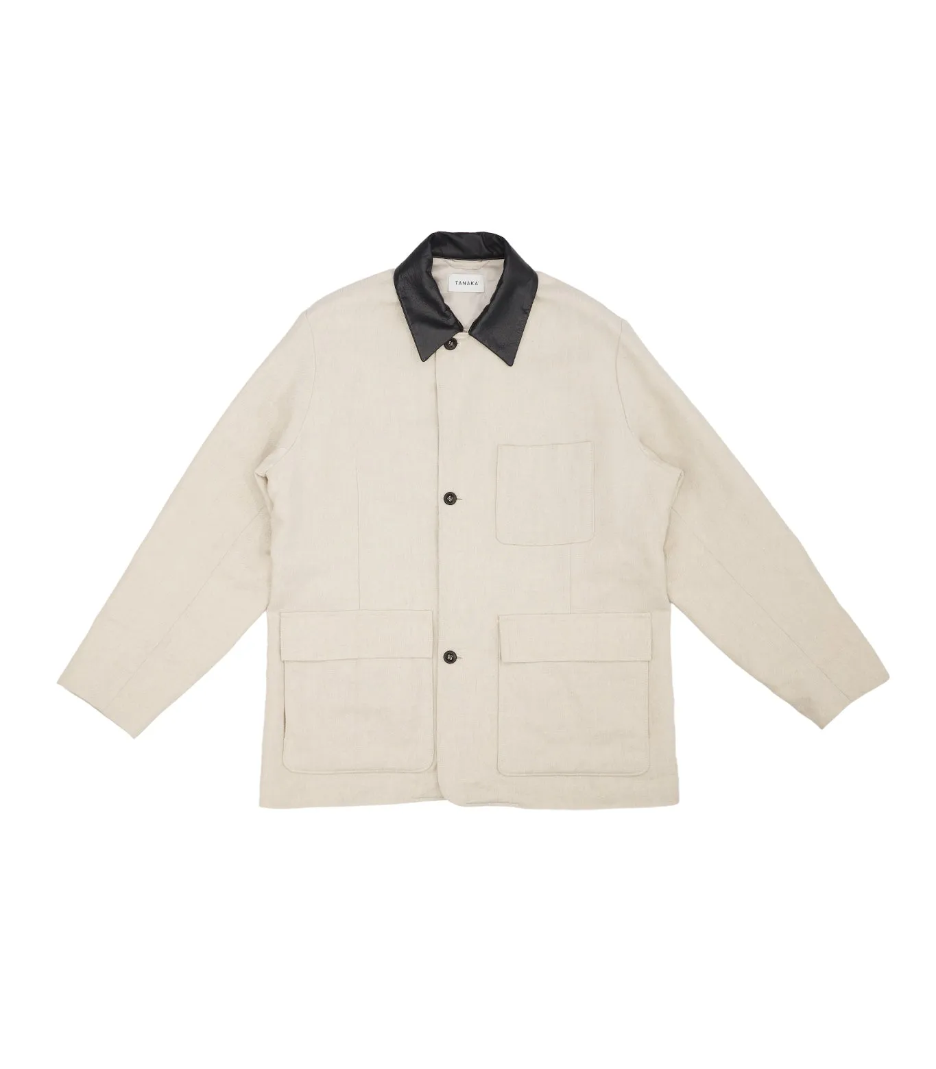 OUTDOOR JACKET - LINEN sold by TANAKA product image thumbnail 2