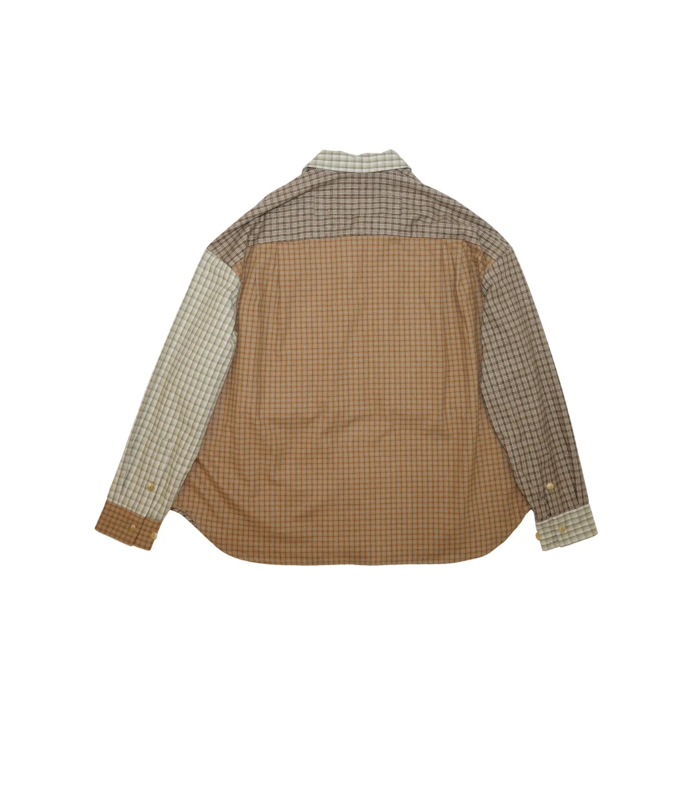 OVERSHIRT - MULTI CHECK sold by TANAKA product image thumbnail 2