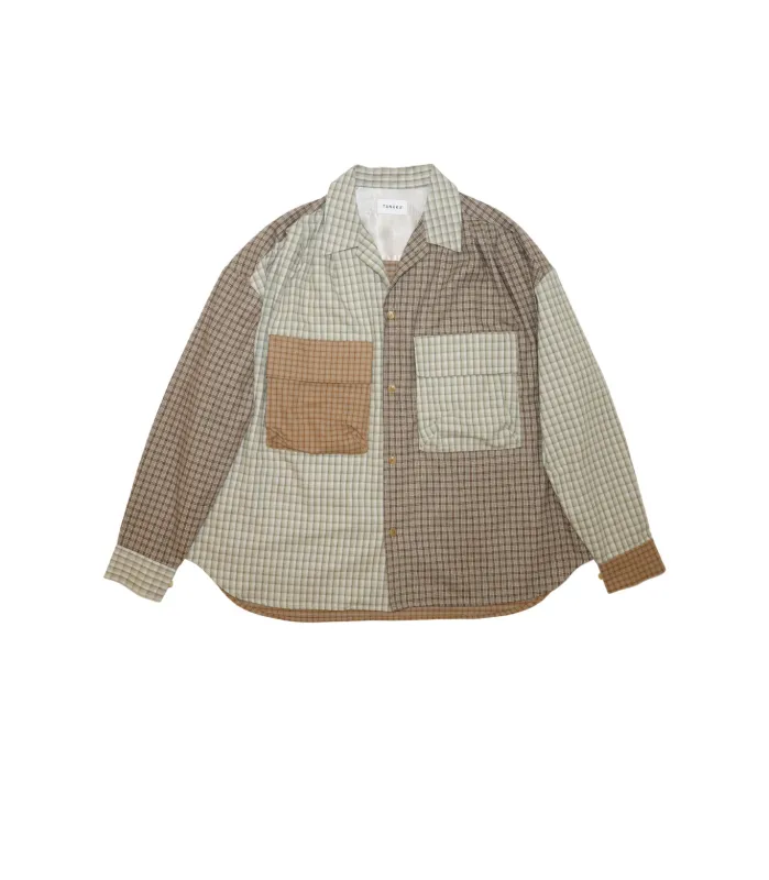 OVERSHIRT -  MULTI CHECK made by TANAKA