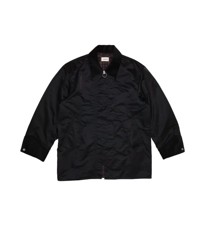 FIELD COAT - BLACK sold by TANAKA