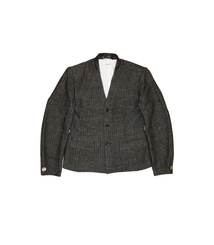 ZEN JACKET -  HERRINGBONE sold by TANAKA