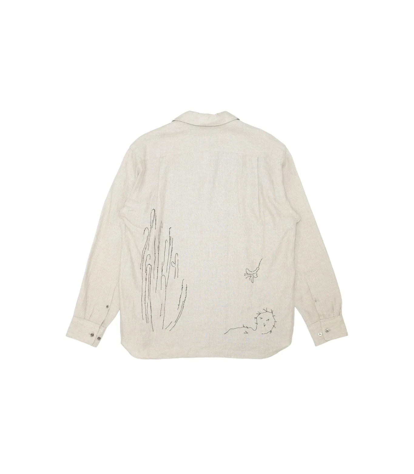 THE SHIRTS - LINEN (EMBROIDERY) sold by TANAKA product image thumbnail 2