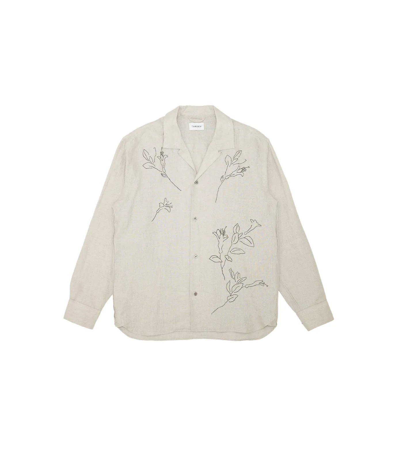 THE SHIRTS - LINEN (EMBROIDERY) sold by TANAKA