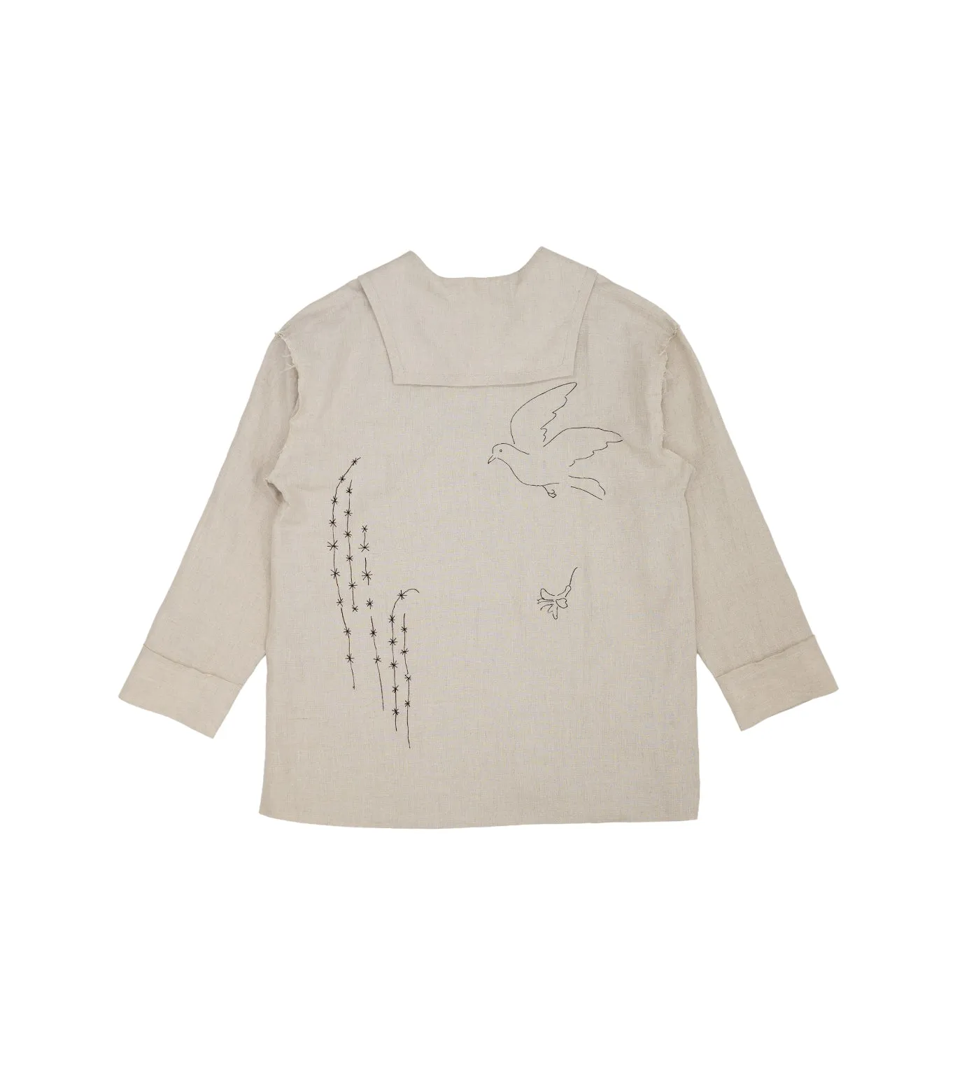 THE TUNIC - LINEN (EMBROIDERY) sold by TANAKA product image thumbnail 2