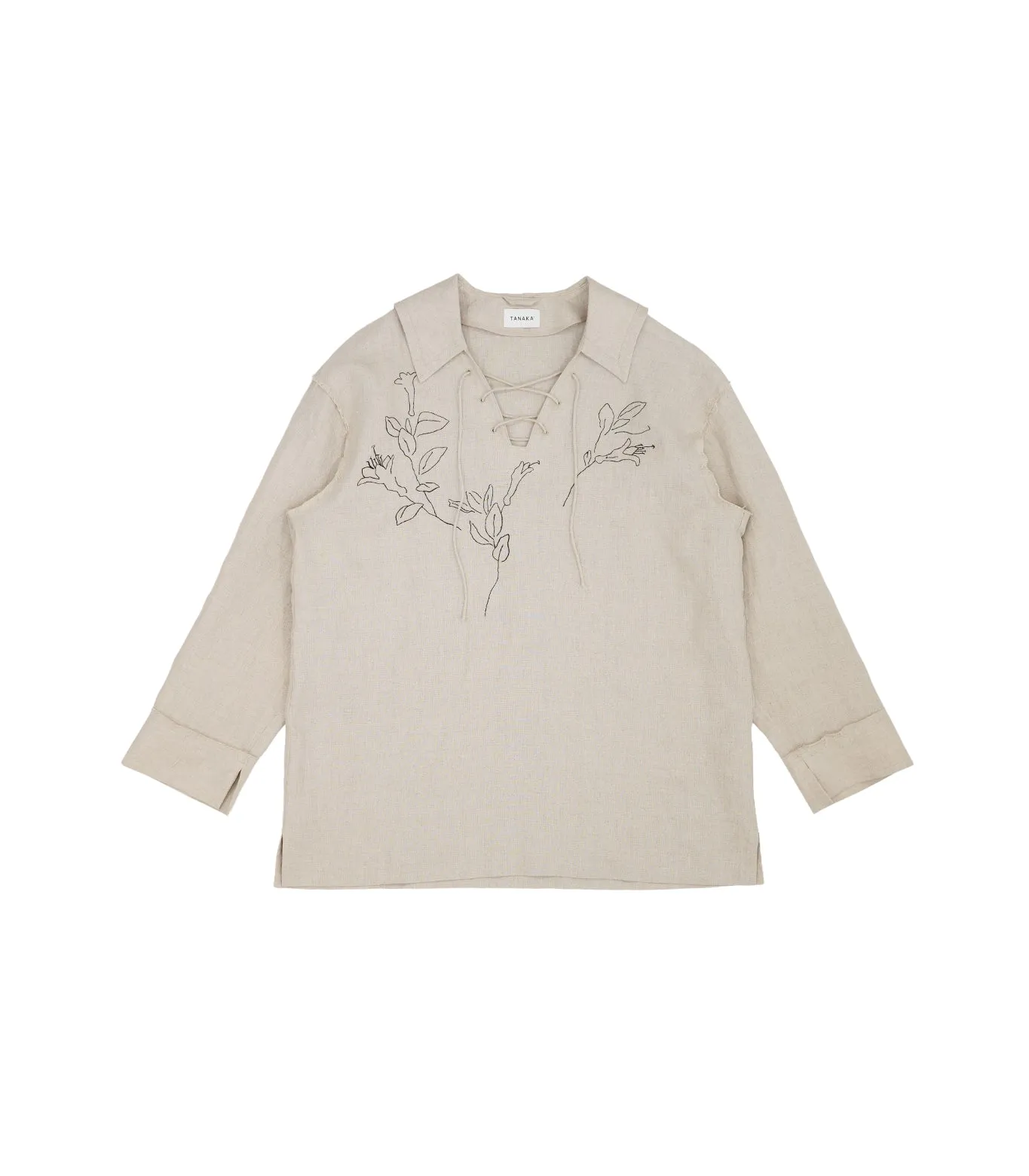 THE TUNIC - LINEN (EMBROIDERY) sold by TANAKA