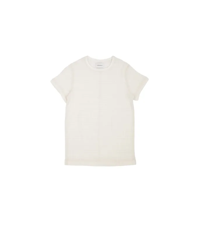 COMPACT TEE - OFF WHITE made by TANAKA
