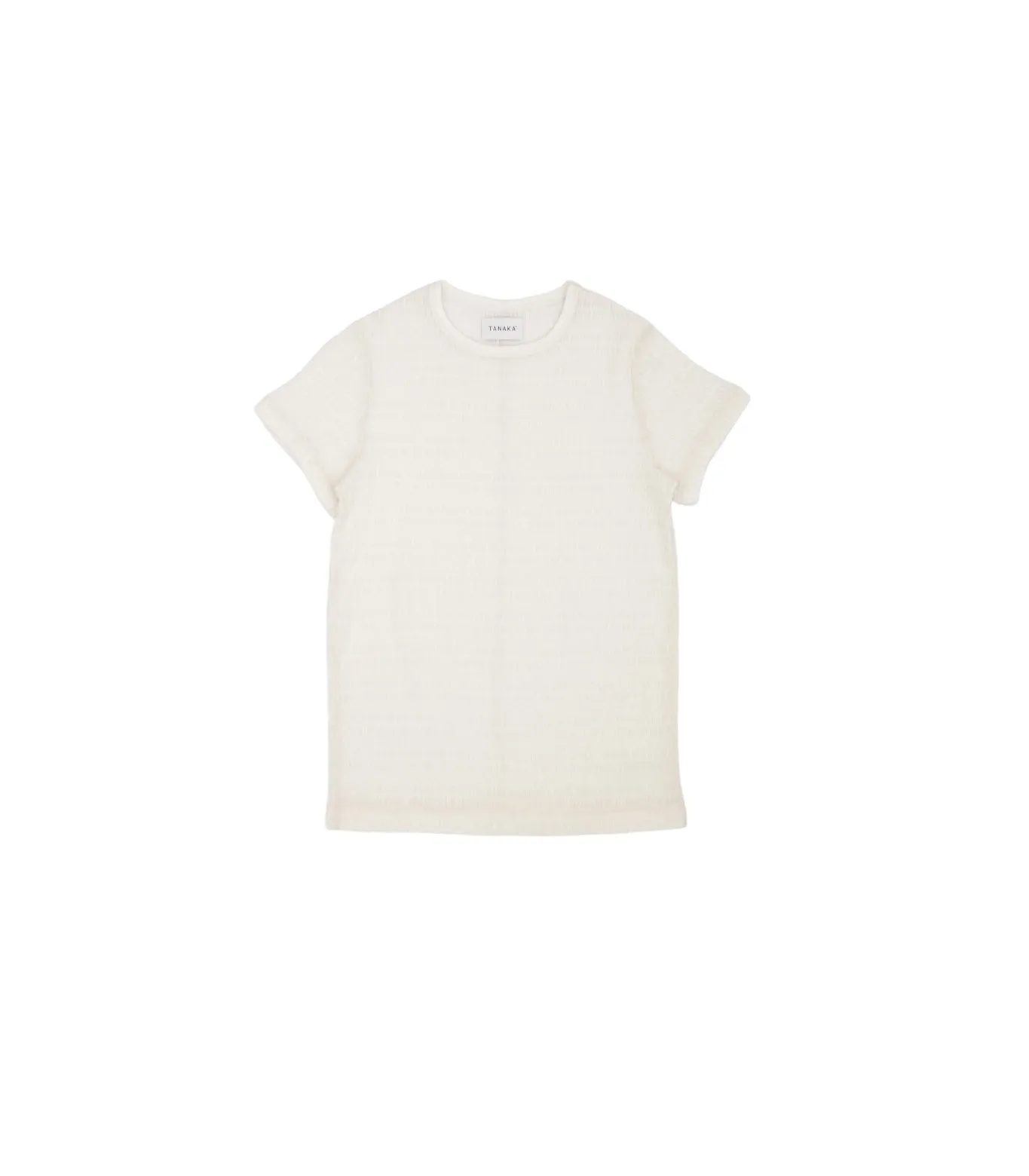 COMPACT TEE - OFF WHITE sold by TANAKA