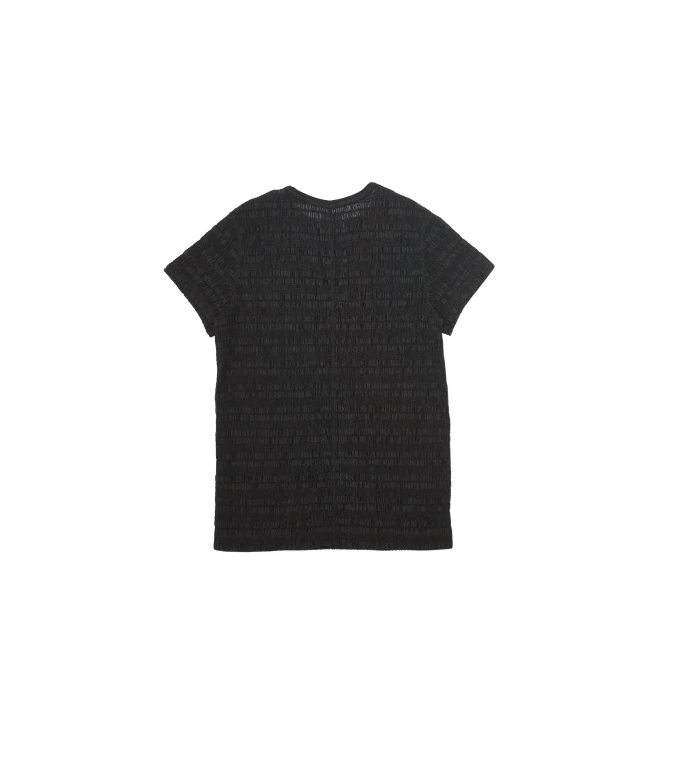 COMPACT TEE- BLACK sold by TANAKA product image thumbnail 2