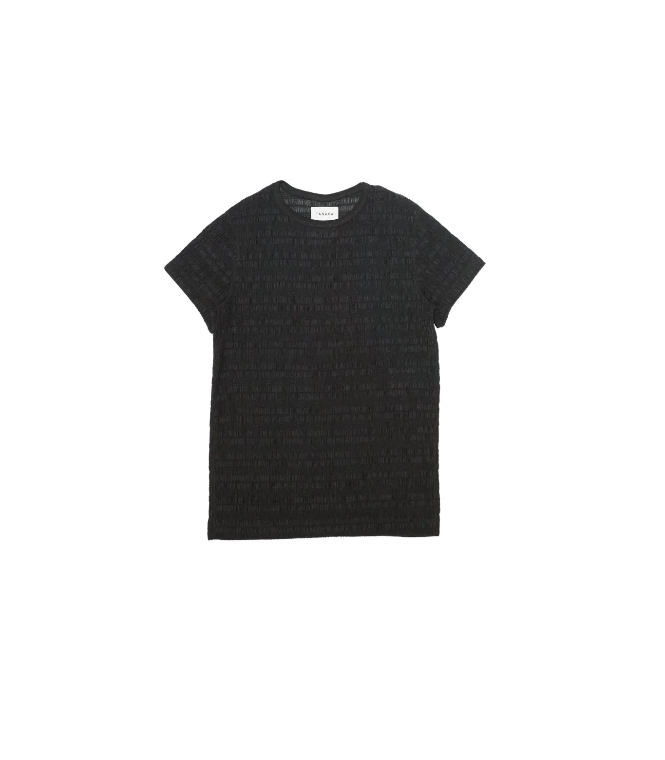 COMPACT TEE- BLACK sold by TANAKA