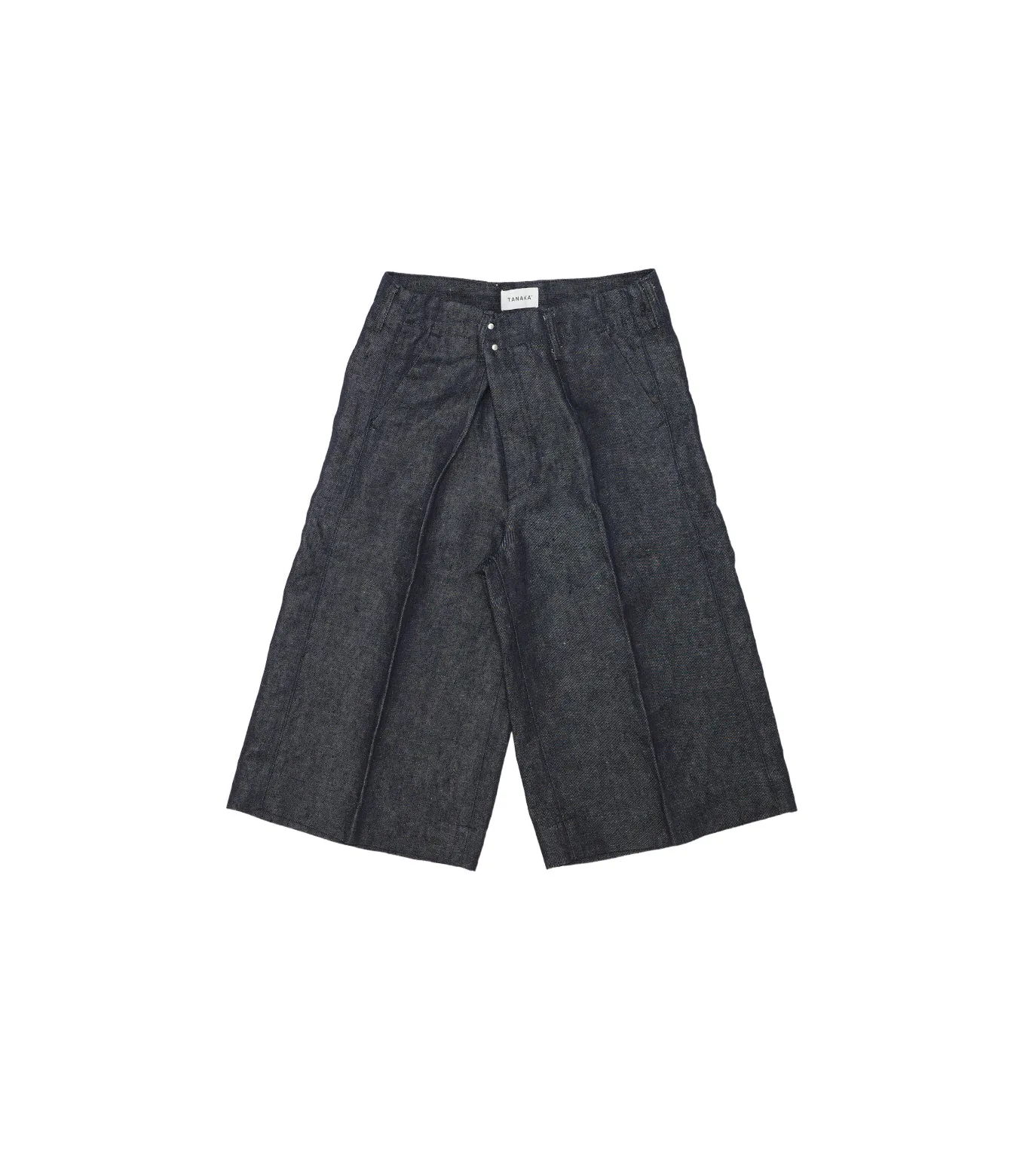 THE SHORTS - INDIGO LINEN sold by TANAKA product image thumbnail 2