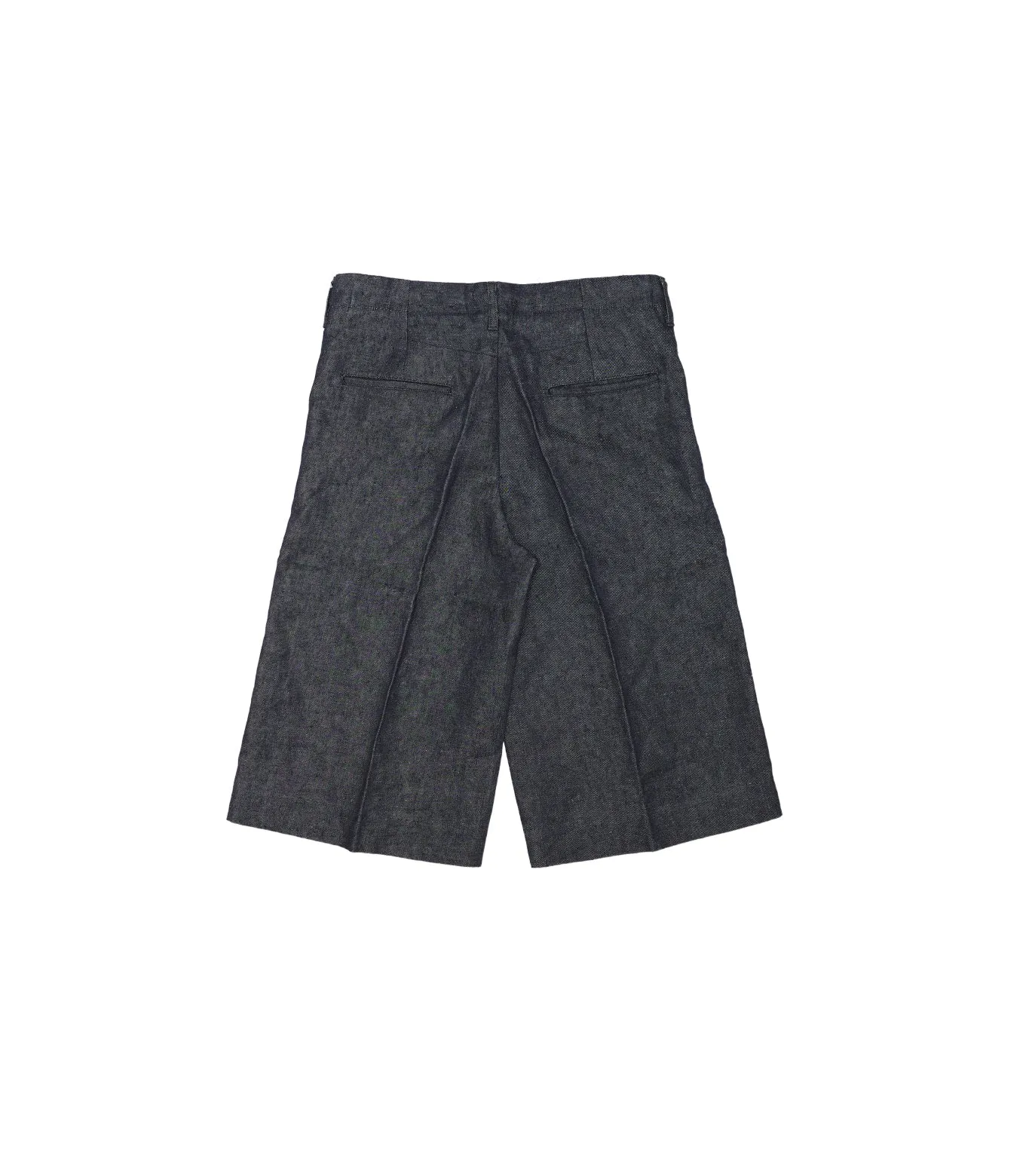 THE SHORTS - INDIGO LINEN sold by TANAKA product image thumbnail 3