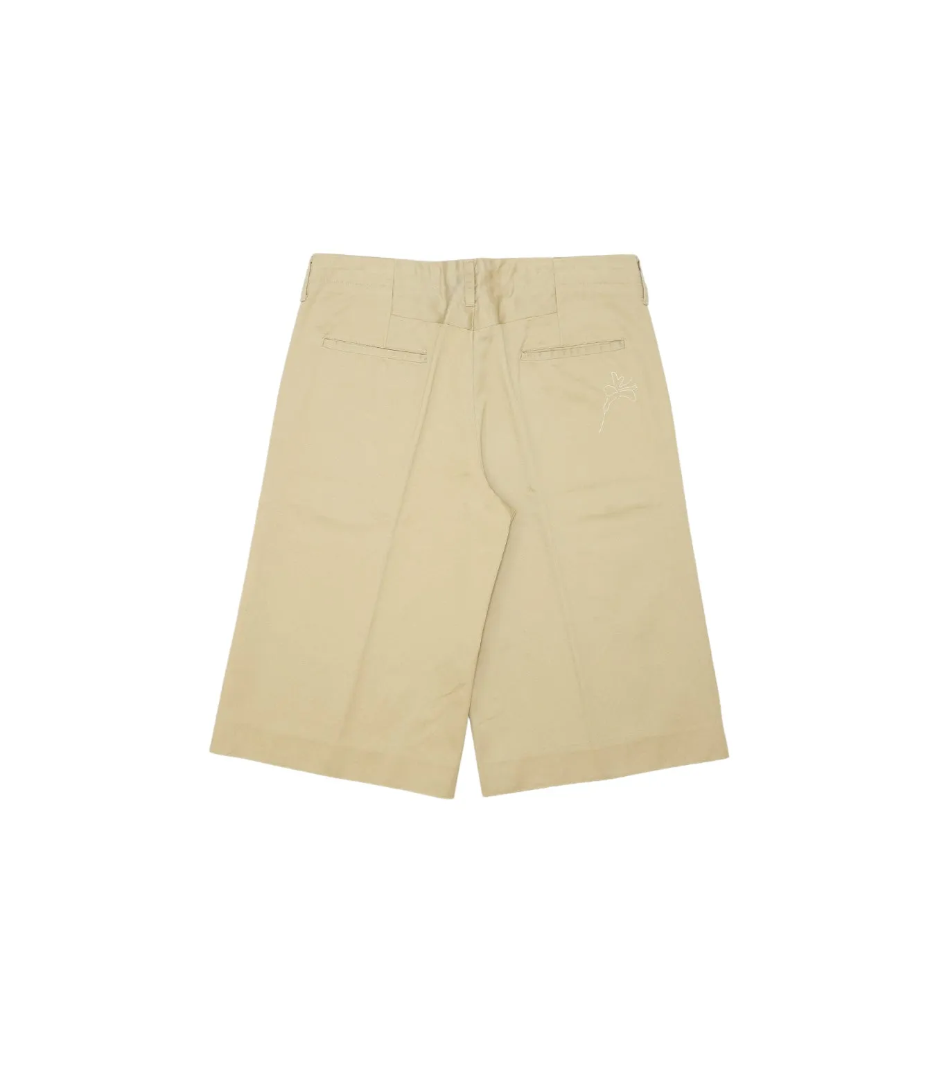 THE SHORTS - KHAKI (EMBROIDERY) sold by TANAKA product image thumbnail 3