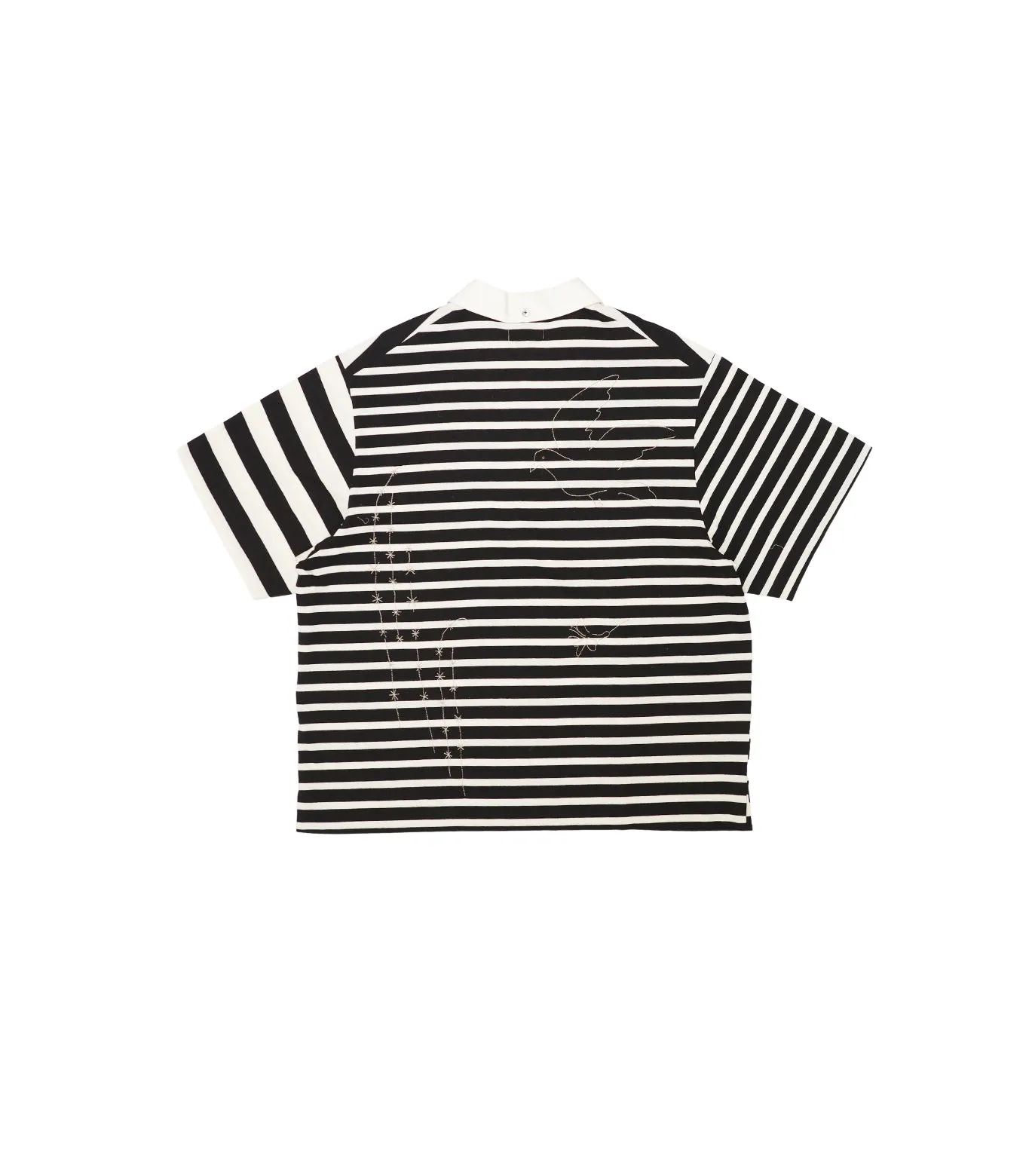 THE POLOSHIRTS - BLACK STRIPE(EMBROIDERY) sold by TANAKA product image thumbnail 3