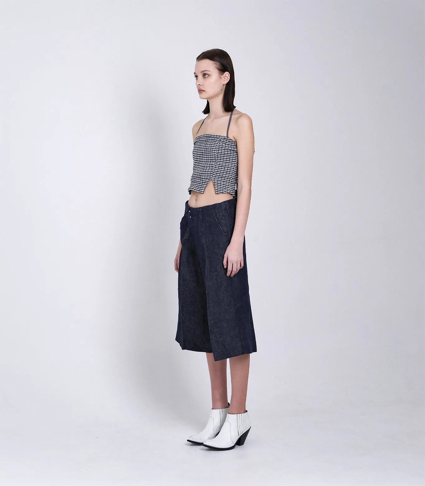 TUBETOP - BLACK GINGHAM sold by TANAKA product image thumbnail 4