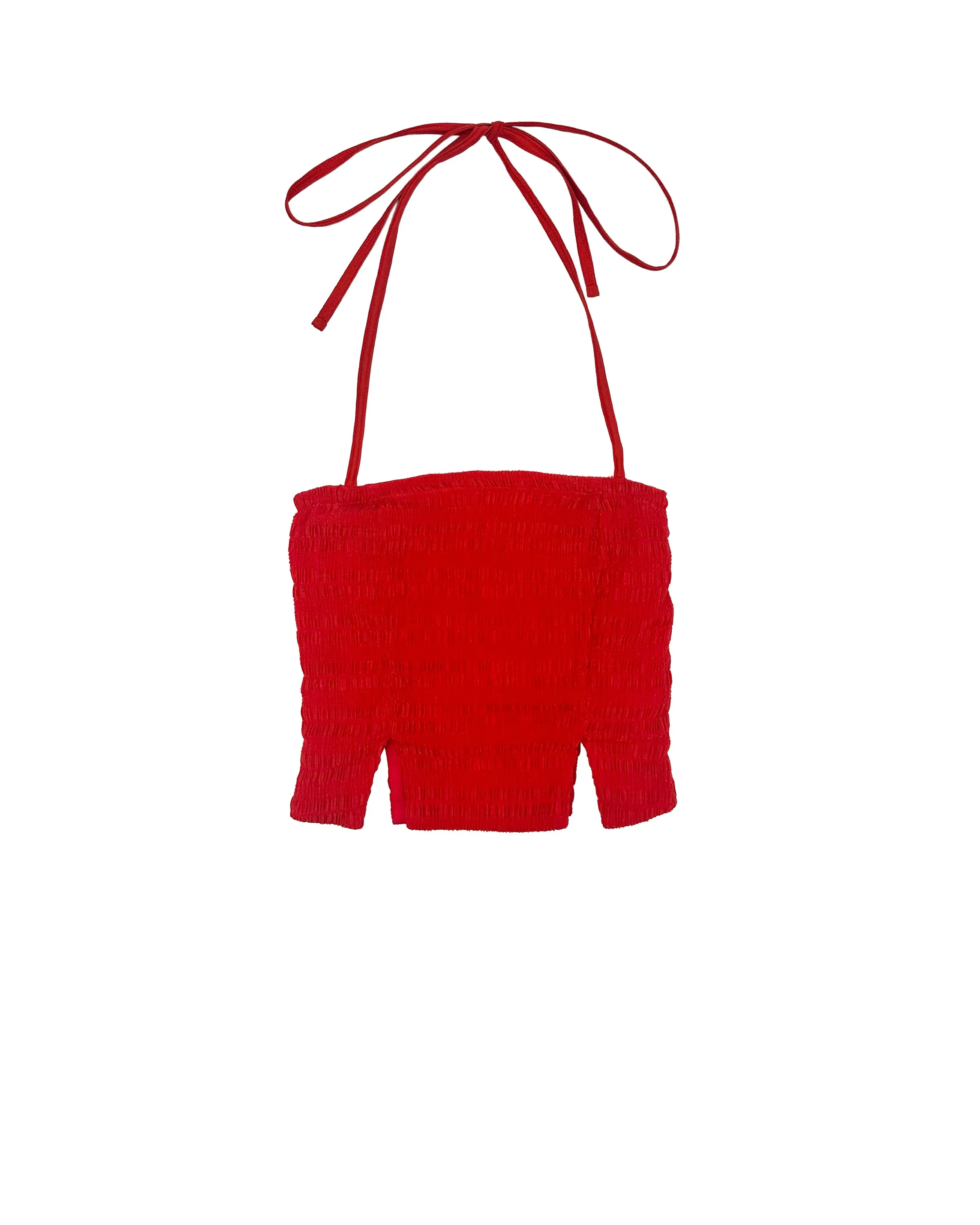 TUBETOP - RED sold by TANAKA